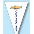 60' Dealer Identity Pennant String- Chevrolet